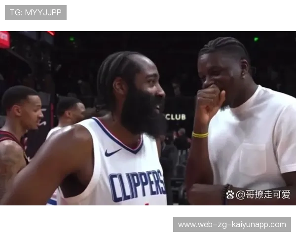 哈登选择不出手，快船反而打顺